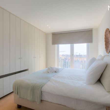 Appartementen Op De Zeedijk In Knokke Op De 3E En 4E Verdieping Van Logie Marie Exterior foto